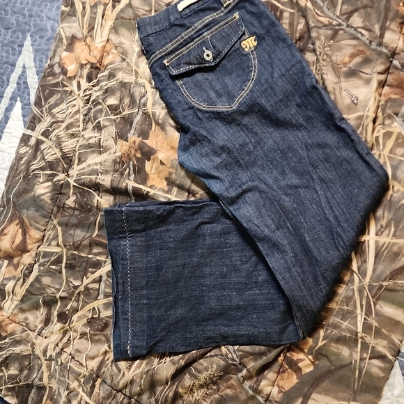 Miss Me Flare Leg Jeans - Picture 2 of 8